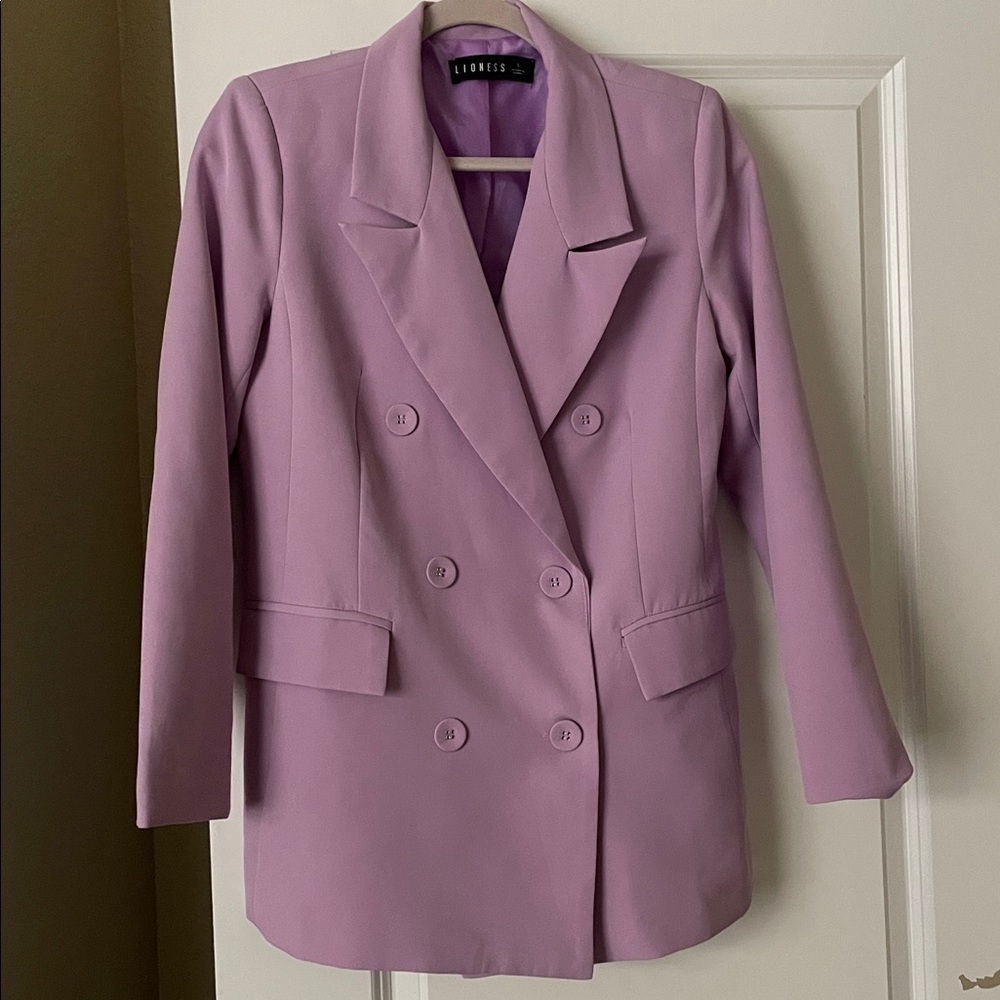 Lioness Lavender Blazer